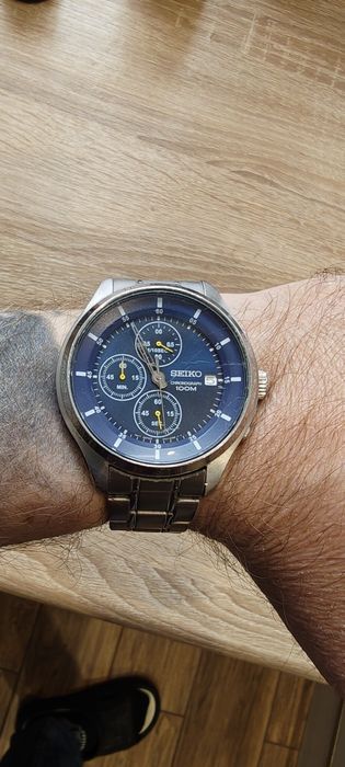 SEIKO chronograph sks 537p1
