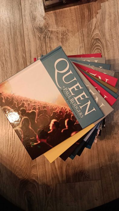 Queen biblioteka gazety wyborczej 1-24 tomy