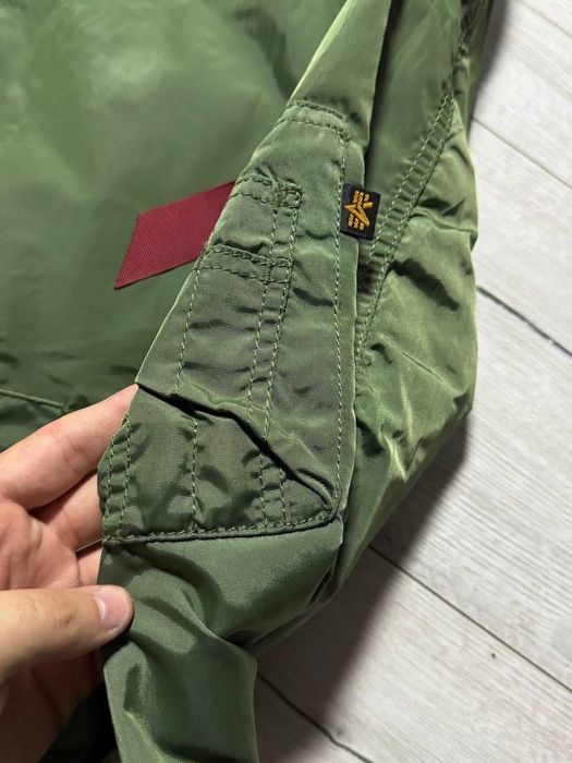 Alpha Industries / Бомбер чоловічий MA-1/Бомбер альфа
