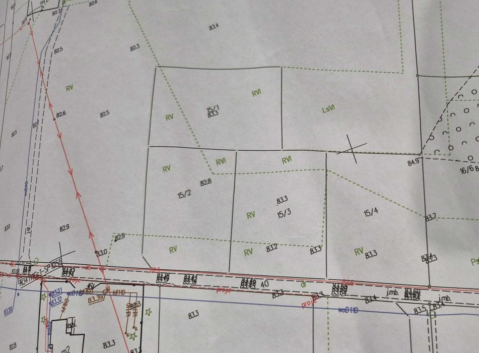 Działka budowlana 1330m2 Stary Witoszyn
