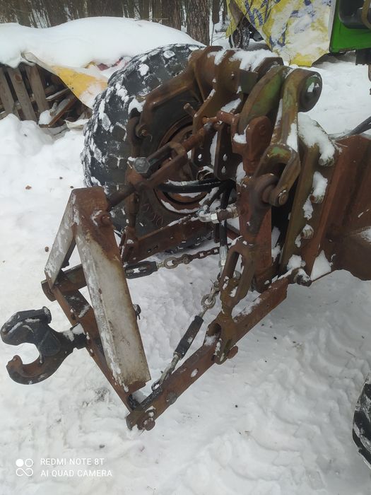 Трактор переломка. Мерседес.