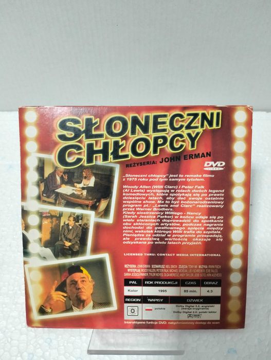 DVD - Słoneczni chłopcy