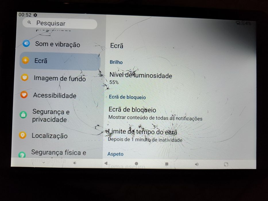 Tablet with Broken Screen447435720235438083