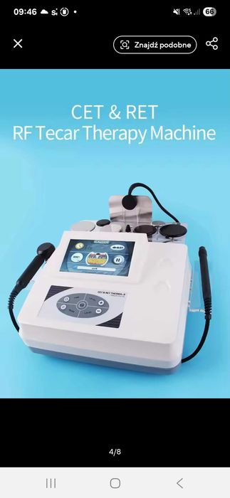 Urządzenie ret cet rf masaż