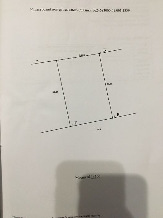 Земельна ділянка