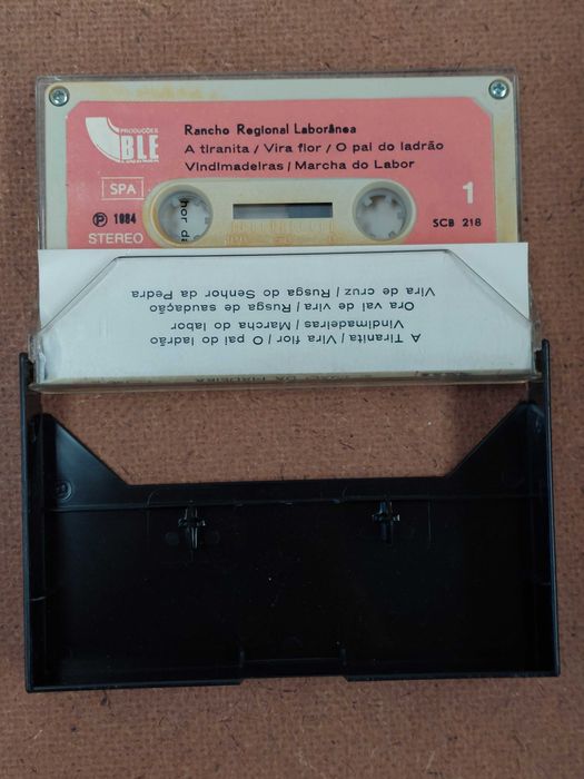 Cassette Rancho Regional (Laboreânea) - São João da Madeira