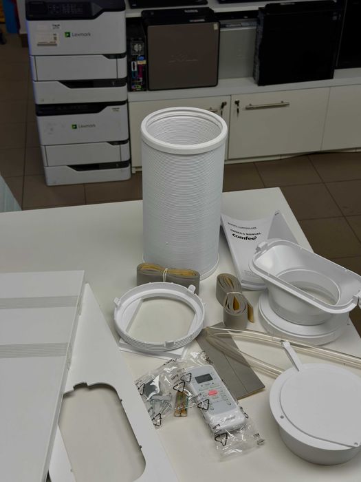 Klimatyzator przenośny Comfee Smart Cool 7000-3 | 7000BTU | 16-35 Stopni | Powystawowy | NA LATO | Idealny do domu! |