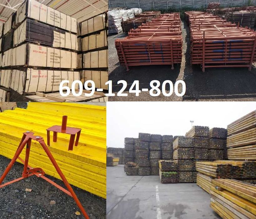 Głowice stropowe Korony Stemple budowlane Sztyce Dźwigary H20