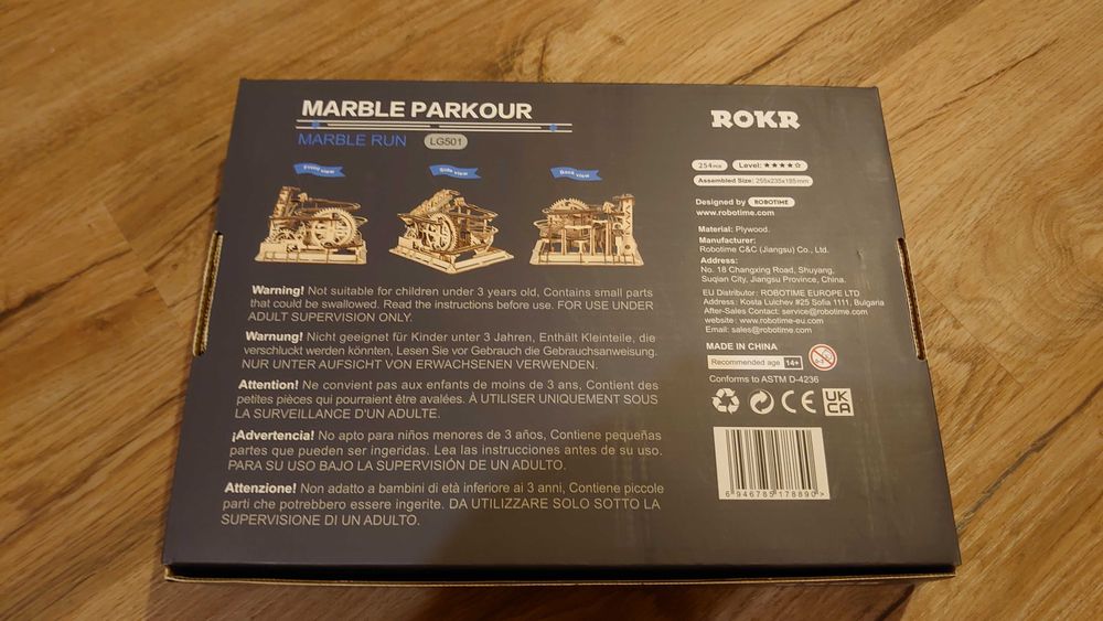 Puzzle 3D ROKR Marble Parkour