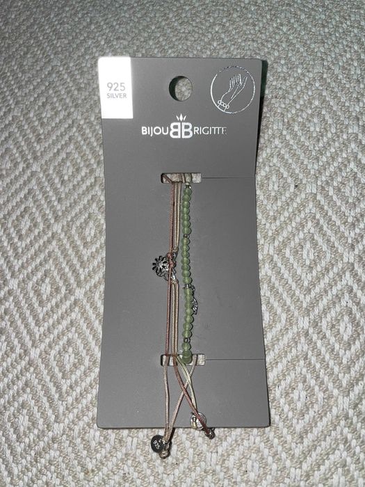 Bransoletka Bijou Brigitte Srebro 925