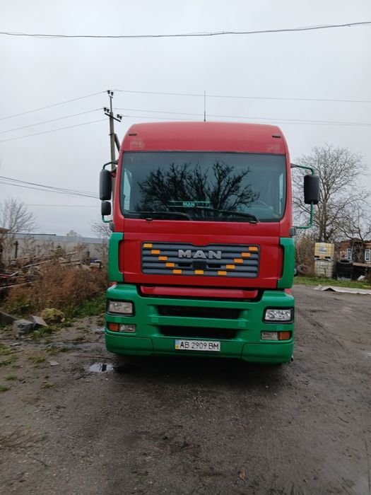 Авто Ман тга 460