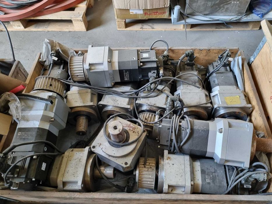 Przekładnia planetarna Liming PGX180S-H-100