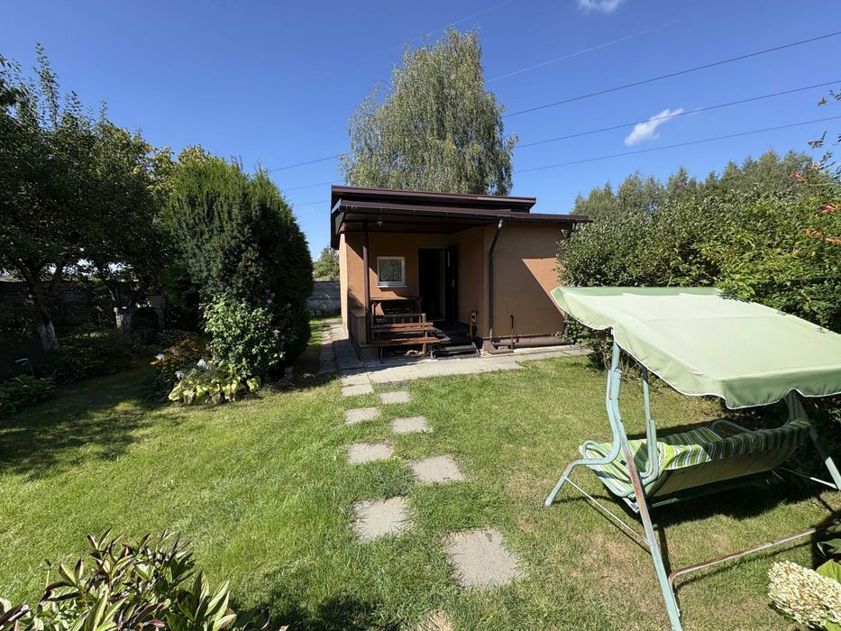 Działka ROD Jelonek gm. Suchy Las atrakcyjna