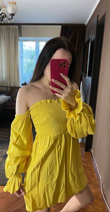 Плаття льняне б/у