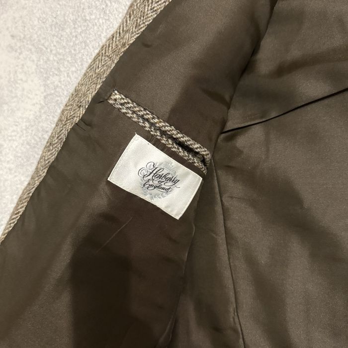 Harris Tweed Blazer оригінальний чоловічий класичний піджак харріс