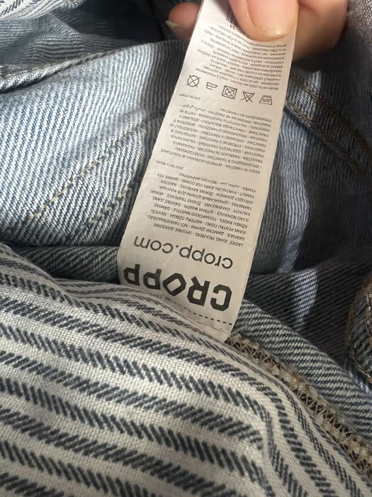 Джинси cropp в хорошому стані