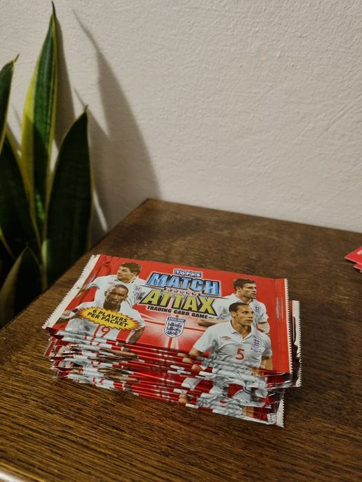 Karty zestaw kart toops match attax nowe zafoliowane karty kolekcjoner