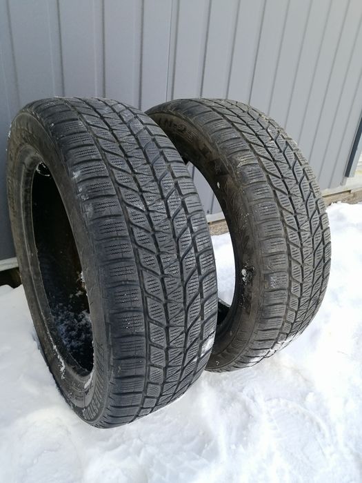Зимняя резина 205/55/17