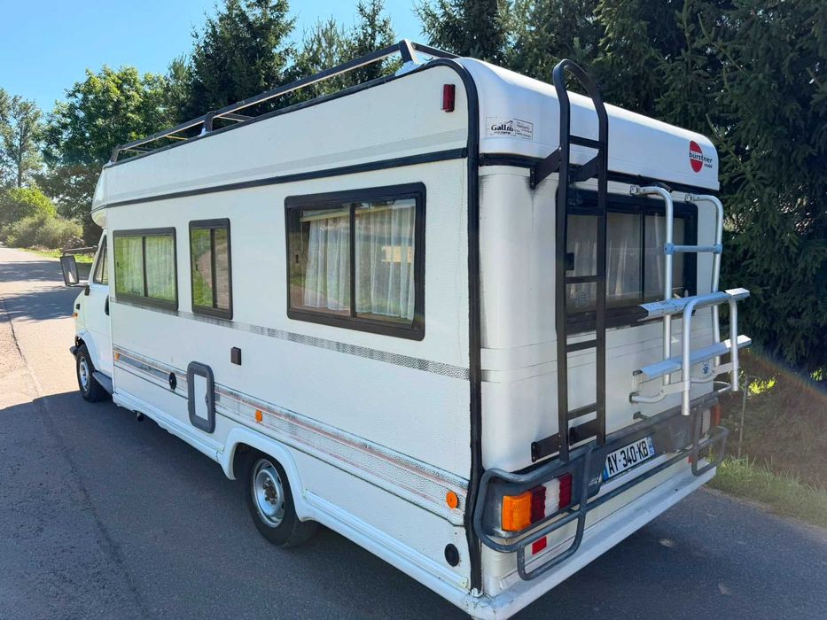 Kamper bürstner 89 rok 89rok lpg!!