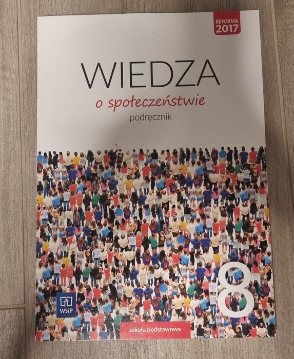 Wiedza o społeczeństwie podręcznik szkoła podstawowa