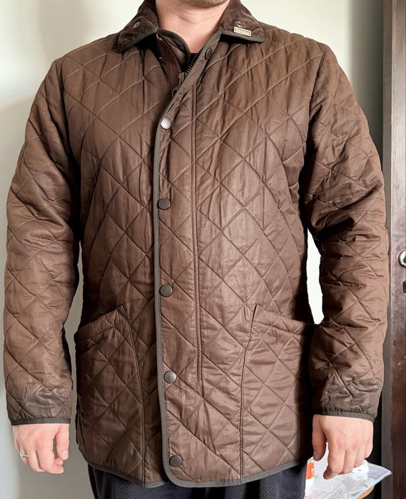 Стьогане пальто Barbour Polar Quilts, розмір M, вінтаж 2005.