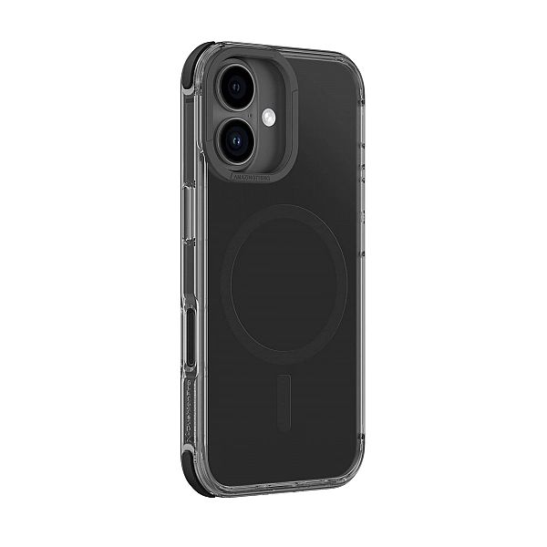 Etui silikonowe AMAZINGTHING Omni Mag Case do iPhone 16 Plus - czarne