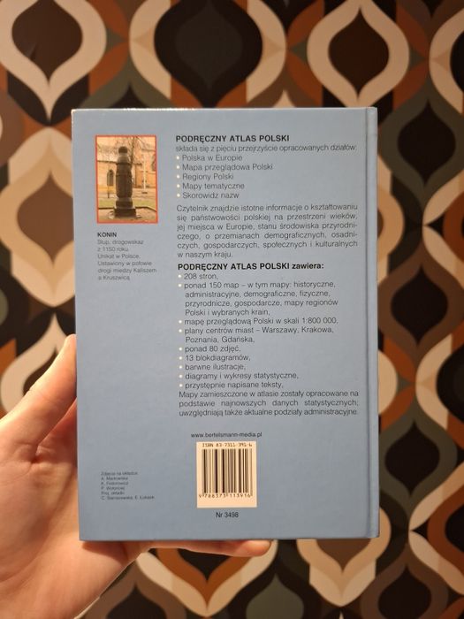 Podręczny Atlas Polski
