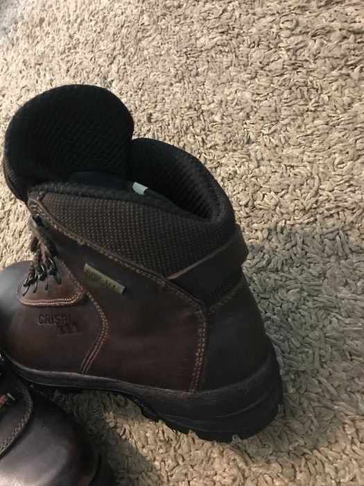 Crispi HTG Gore-Tex Vibram trekkingi rozmiar 40 skóra naturalna