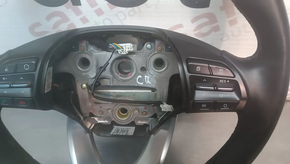 VOLANTE MULTIFUNÇÕES HYUNDAI I30 2017-2020 96720G4130 56100-G4280TRY