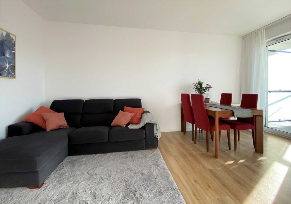 Nowoczesne mieszkanie | 2 pokoje | duży balkon