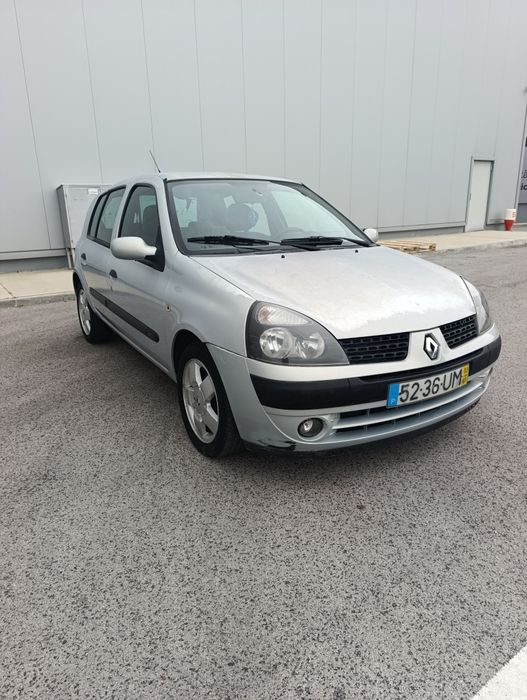 Renault Clio 1.5 DCI ano 2003