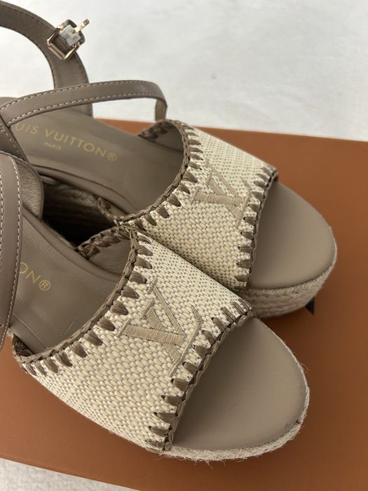 Sandalias Louis Vuitton