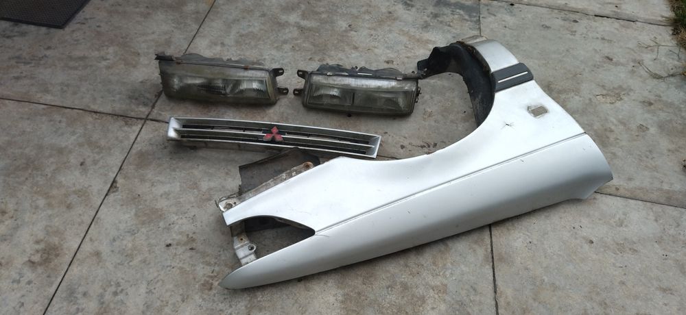 Мицубиси ланцер 1989-2020 год  запчасти