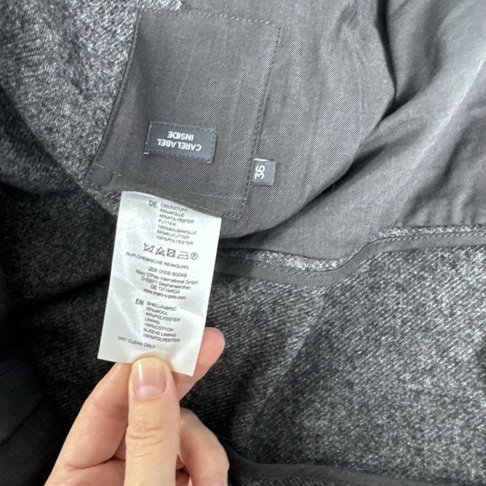 Піджак жакет сірий вовна Marc o’Polo жіночий хс-с