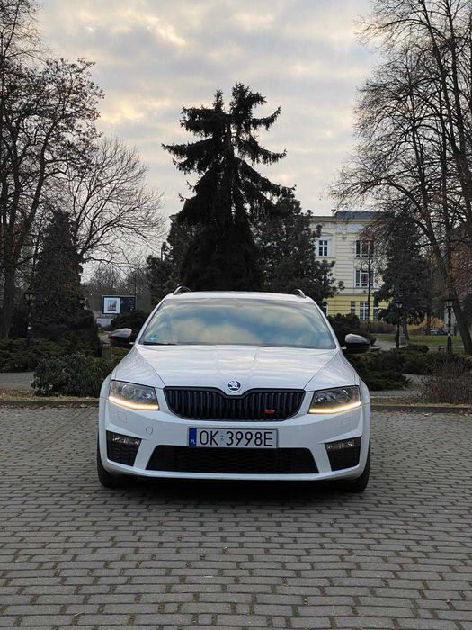 Skoda Octavia III RS Challenge/2.0tdi/DSG/2016r/184KM/nowy rozrząd