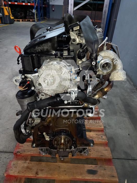 MOTOR VOLKSWAGEN TOURAN 1.9TDI 105CV, REF: BLS