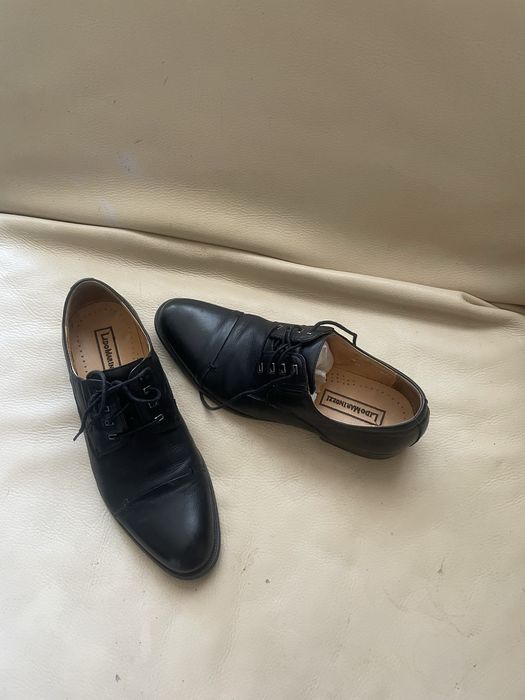 Мужские классические кожаные туфли. Италия. Оригинал .