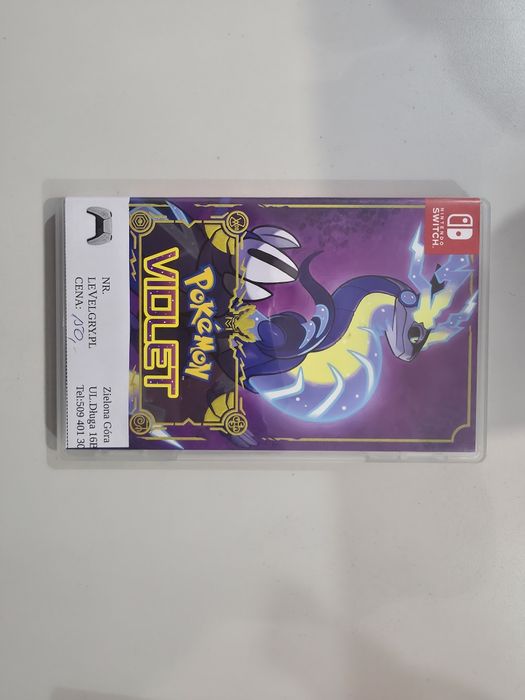 Pokemon Violet Nintendo Switch