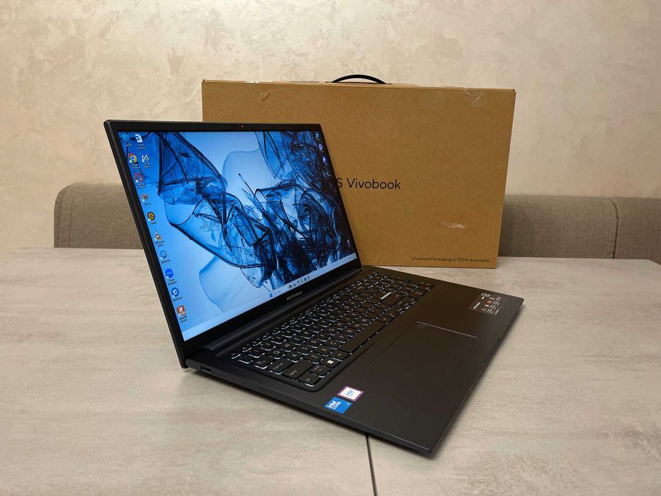 Ноутбук ASUS Vivobook F1704V, 17.3" FHD IPS, Intel 5 120U, 16GB, 512GB