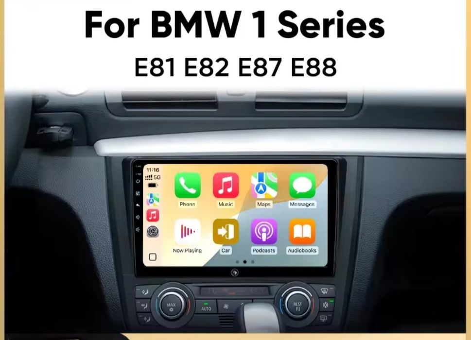 Multimédia Android e carplay