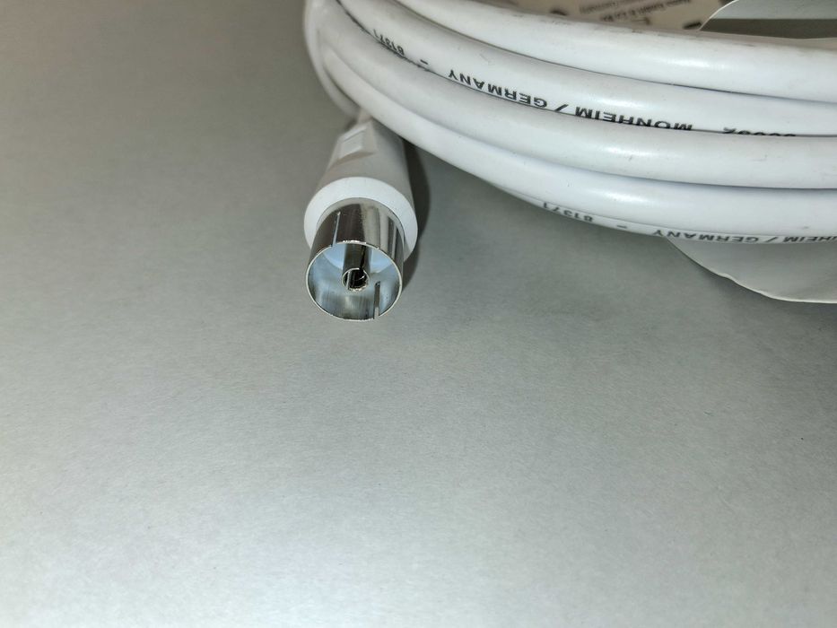 N019 Kabel Antenowy Koncentryczny Hama Classic Line 5M TV/SAT