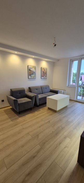 Sofa +fotel , stan bdb