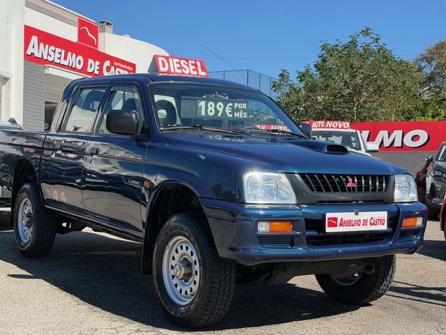 Mitsubishi L200 2.5 TD CD