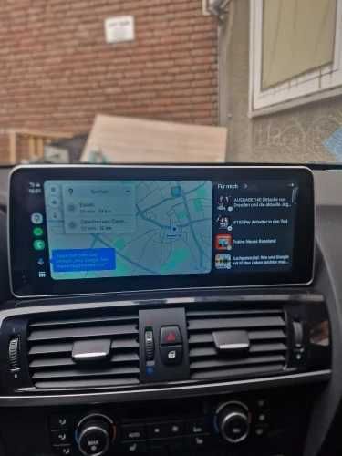 Auto Rádio BMW X3 F25, X4, F26, Ano  2013, 2014, 2015 ate 2017