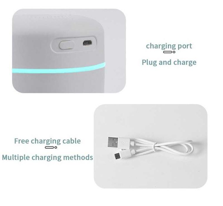 Портативний зволожувач повітря