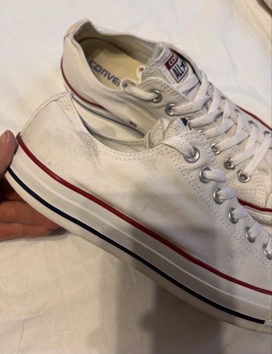 Конверси білі розмір 42,5 оригінал