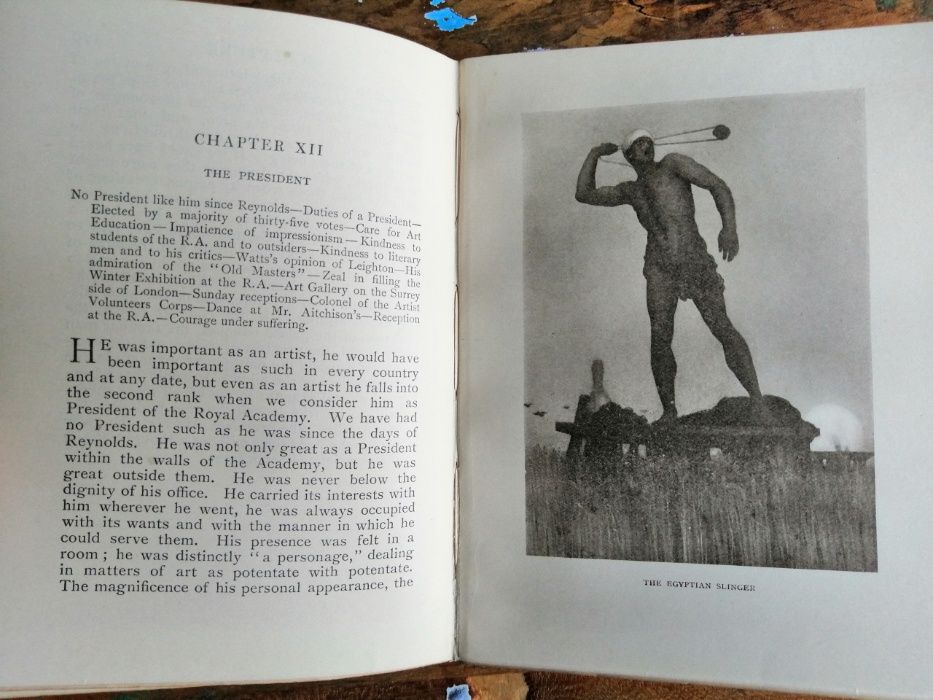 Frederic Leighton by Alice Corkran 1904 r.