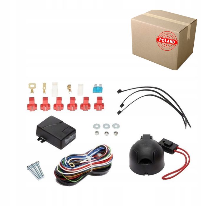 modul wiązka gniazdo sterownik przyczepy haka e20 produkt polski