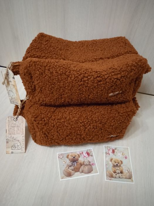 Косметичка,  органайзер ручної роботи Тедді