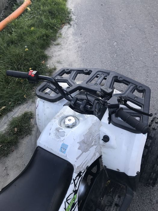 Квадроцикл forte 125